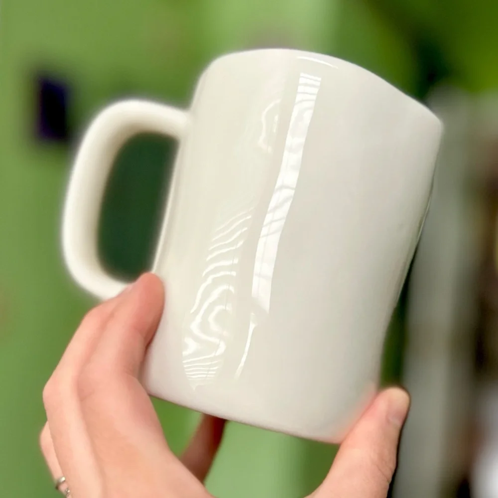 Cute Farmhouse Chic Family Kitchen Ceramic Cottagecore Kitchen Dining Mug - Picture 4 of 5